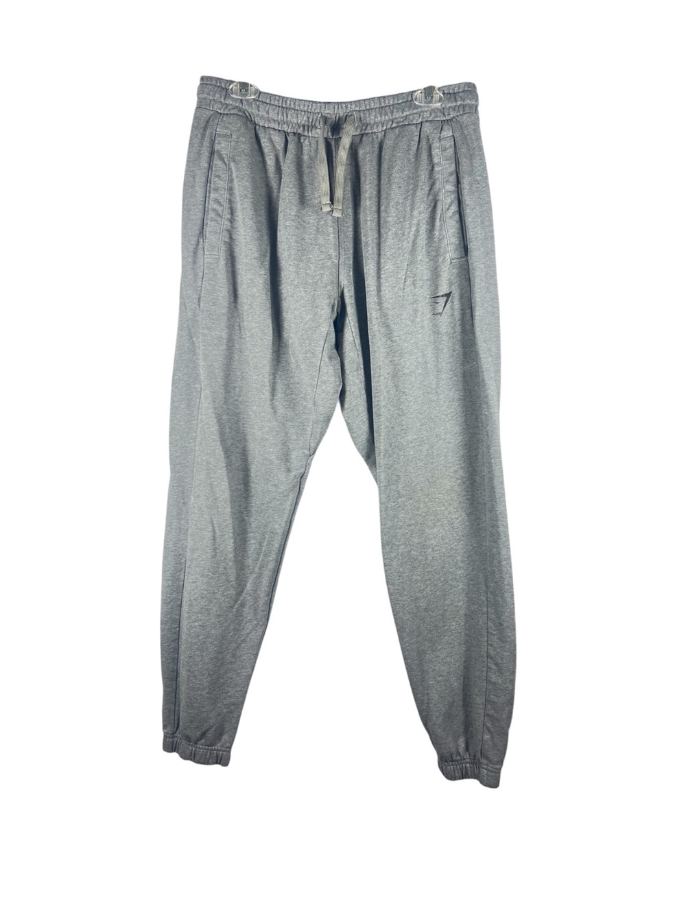 Gymshark Gray Jogger Sweatpants Light Gray Large